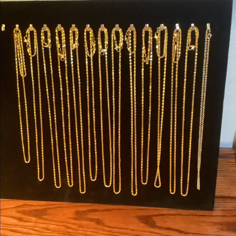 Gold chains